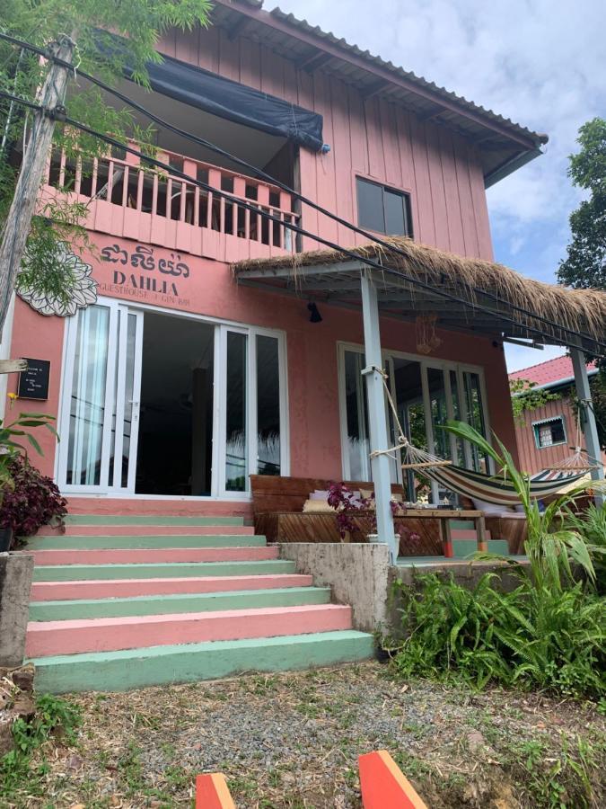 Dahlia Guesthouse Koh Rong Sanloem Exterior photo